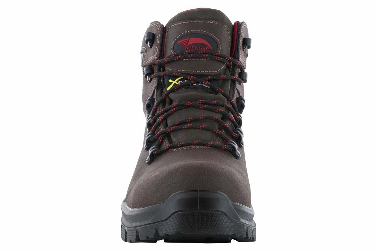 Strong Lacing Avenger 7402 Waterproof Composite Toe Met Guard Boot