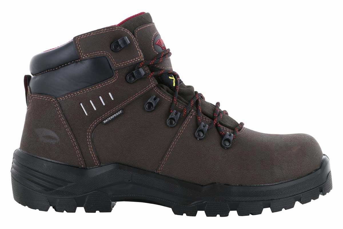 Avenger 7402 Waterproof Composite Toe Met Guard Boot Reinforced Sole Gear Robust design