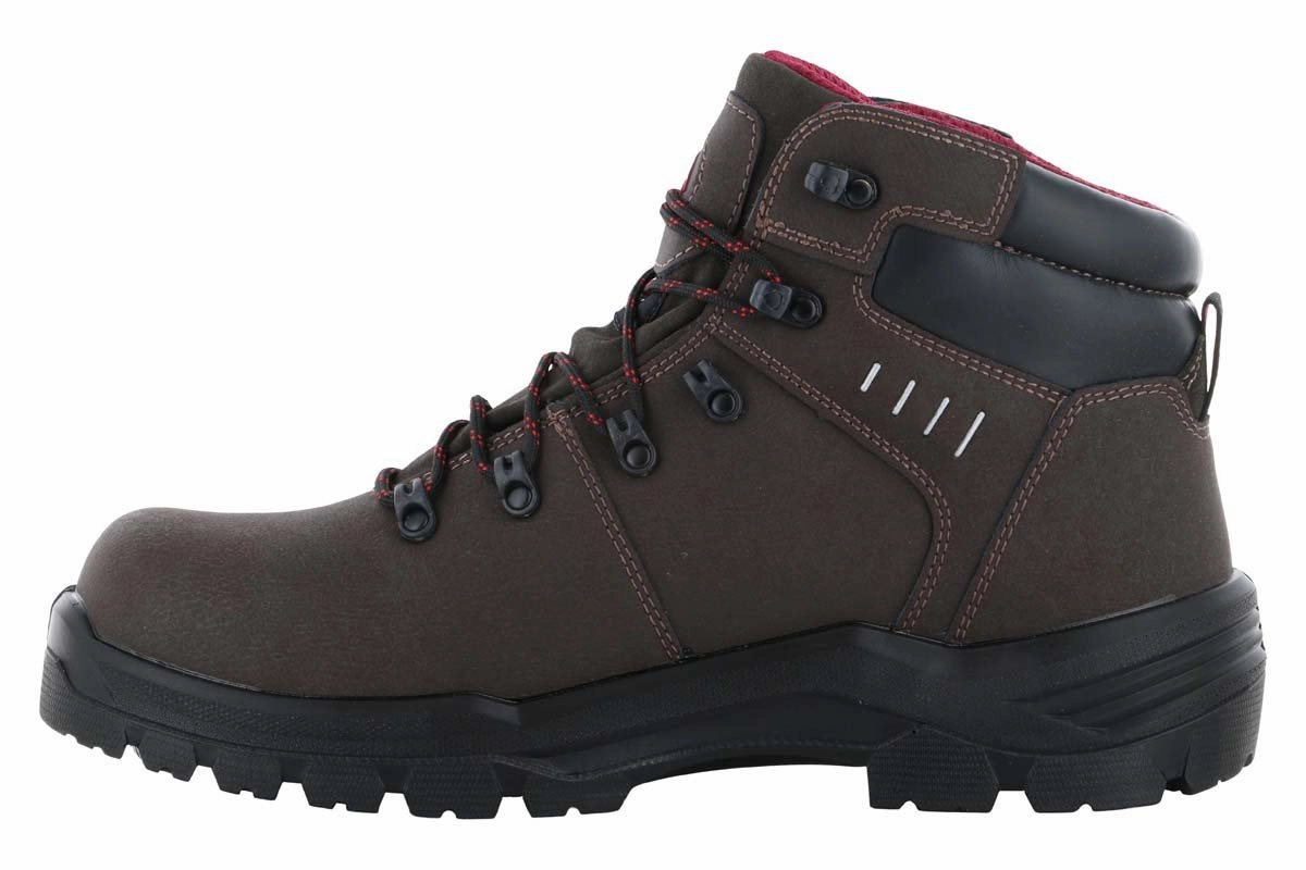 Avenger 7402 Waterproof Composite Toe Met Guard Boot Heavy Duty Flex