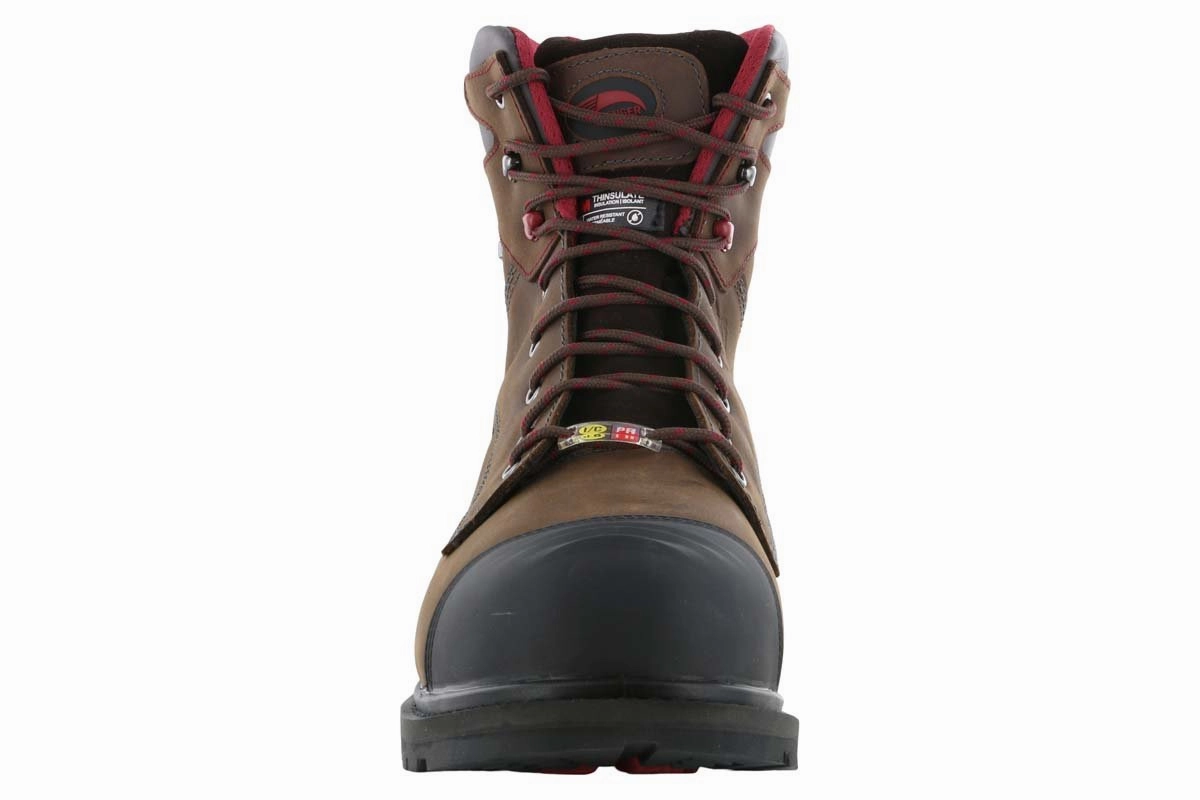 Durable Coverage Reliable Cushioning Avenger 7577 Composite Toe Insulated Boot