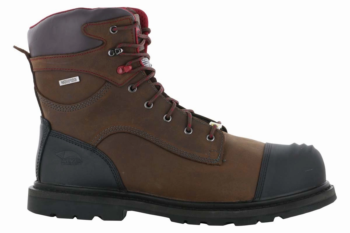 Rugged Comfort Weather Adaptable Avenger 7577 Composite Toe Insulated Boot