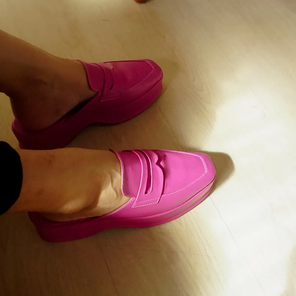 Avra Loafer Mules