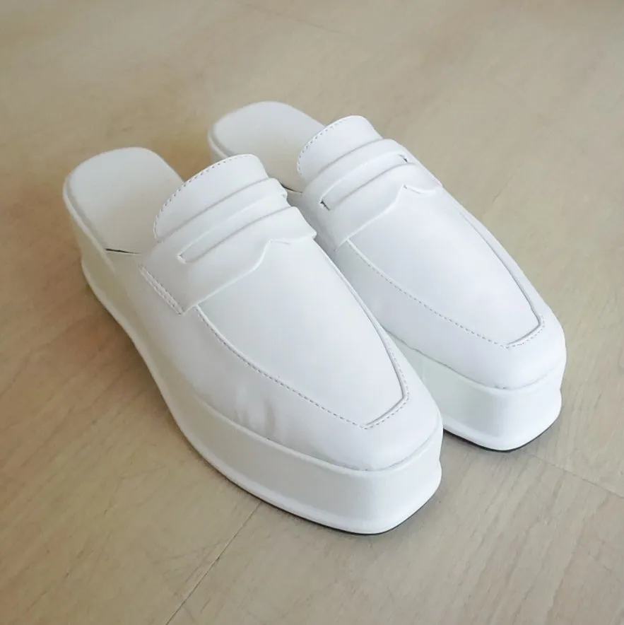 Avra Loafer Mules