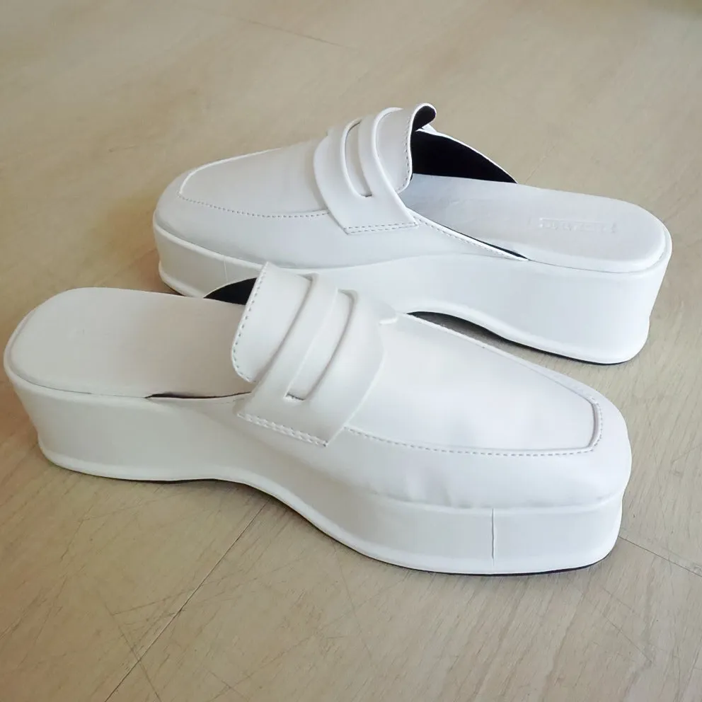 Avra Loafer Mules