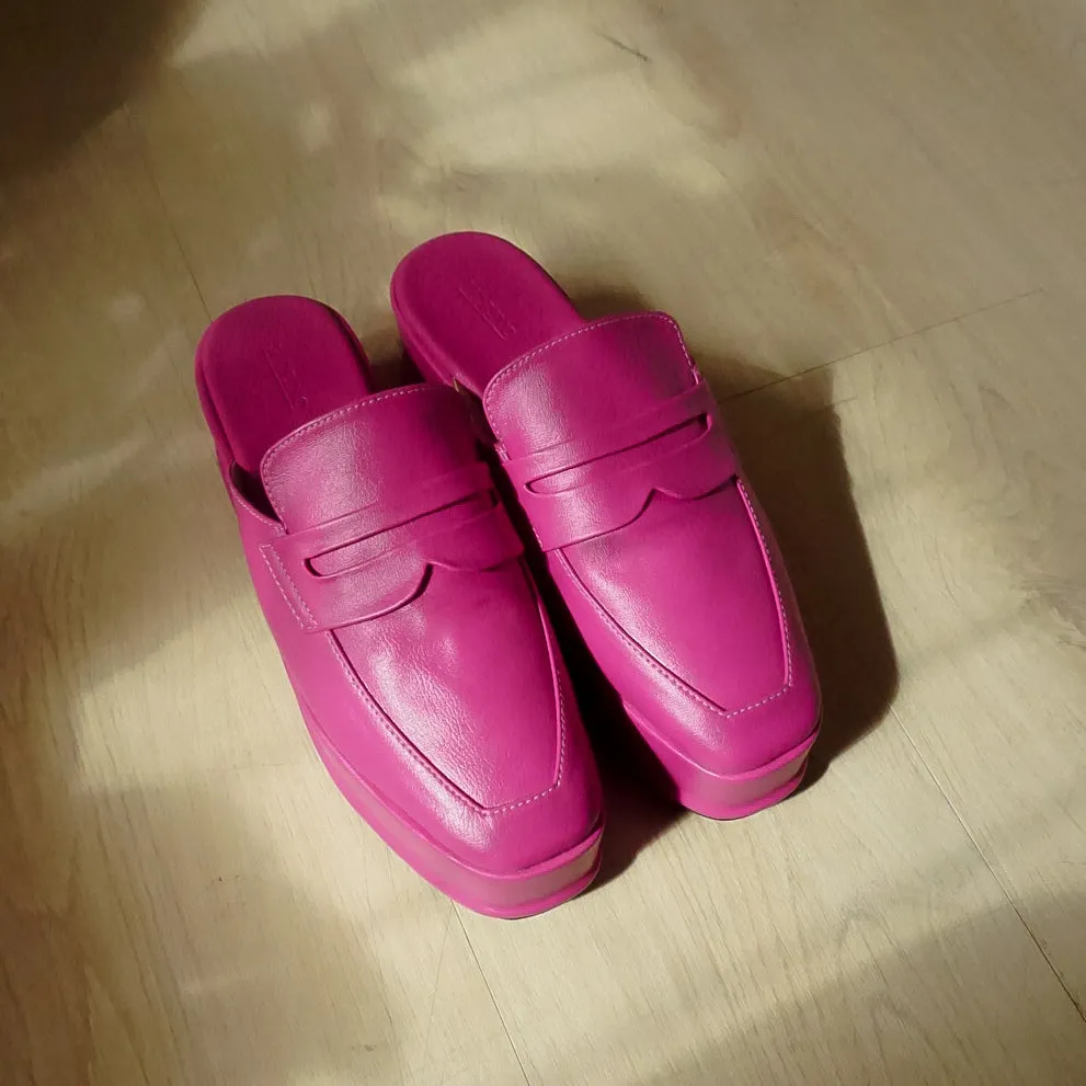 Avra Loafer Mules