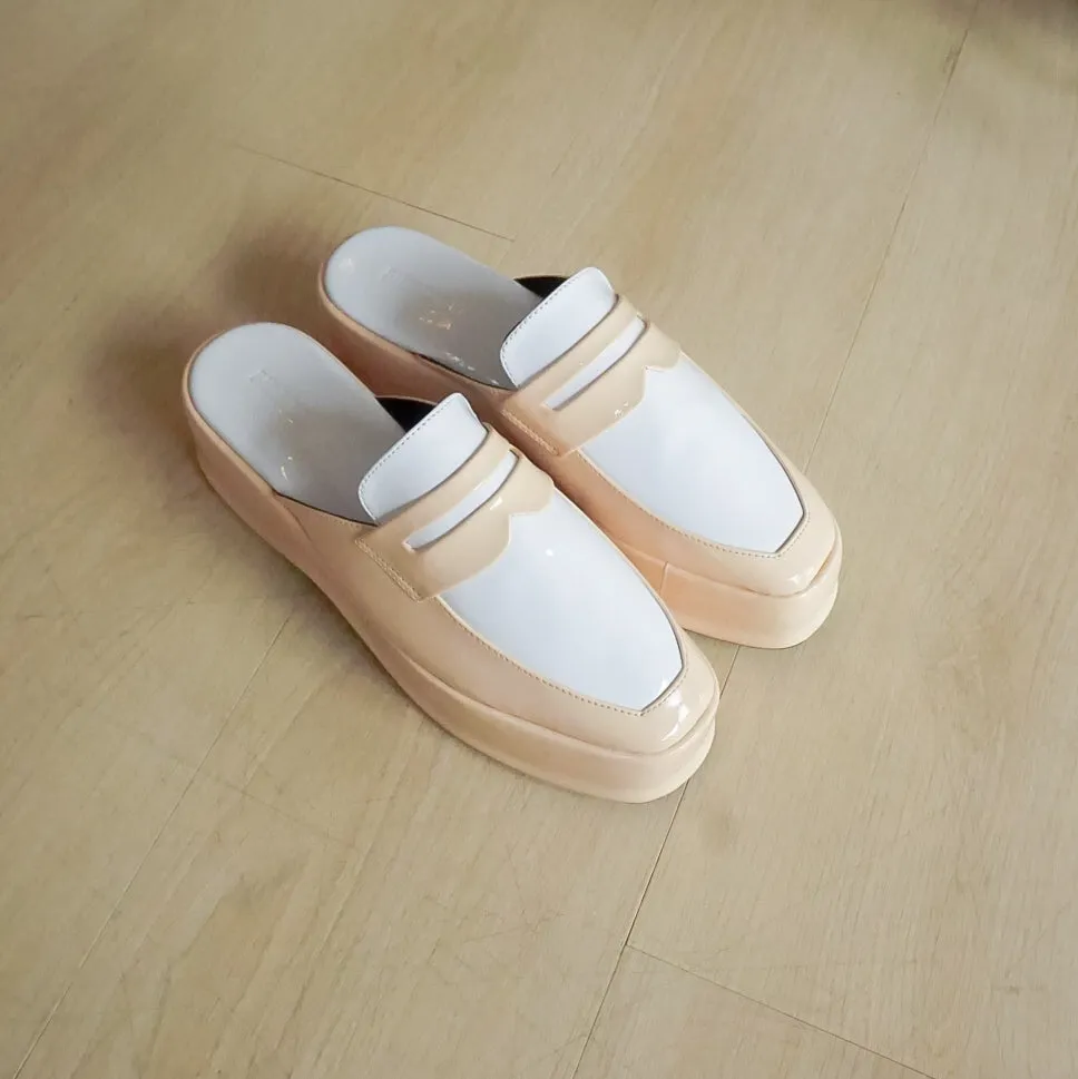 Avra Loafer Mules