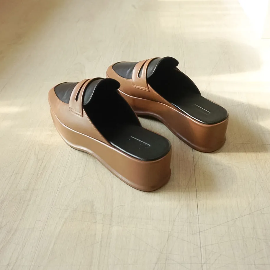 Avra Loafer Mules