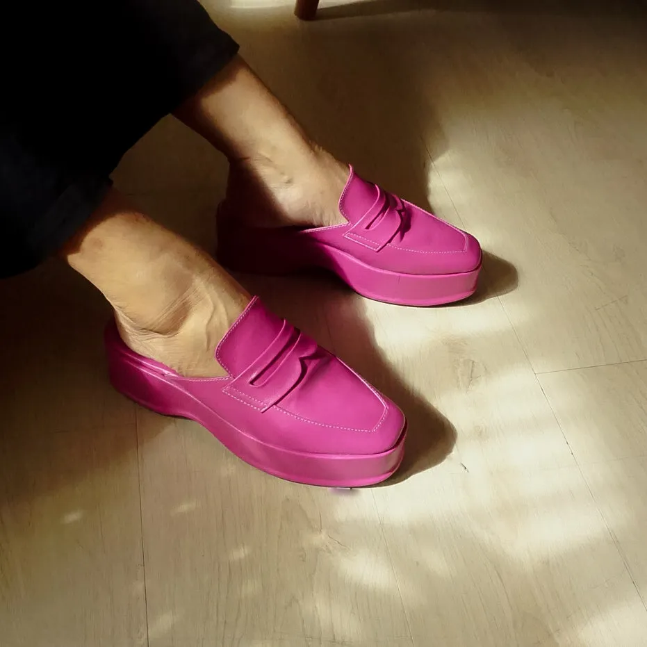 Avra Loafer Mules