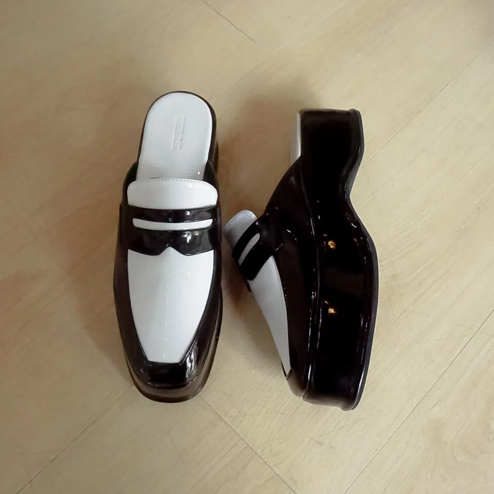 Avra Loafer Mules
