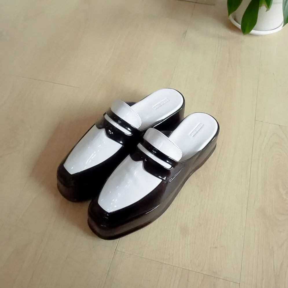 Avra Loafer Mules