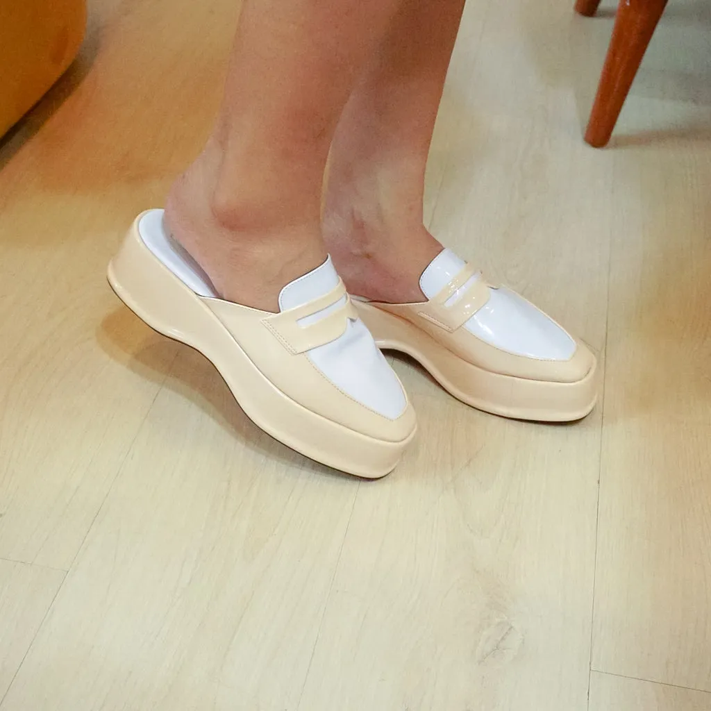 Avra Loafer Mules