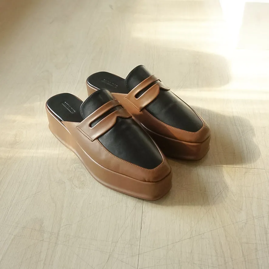 Avra Loafer Mules