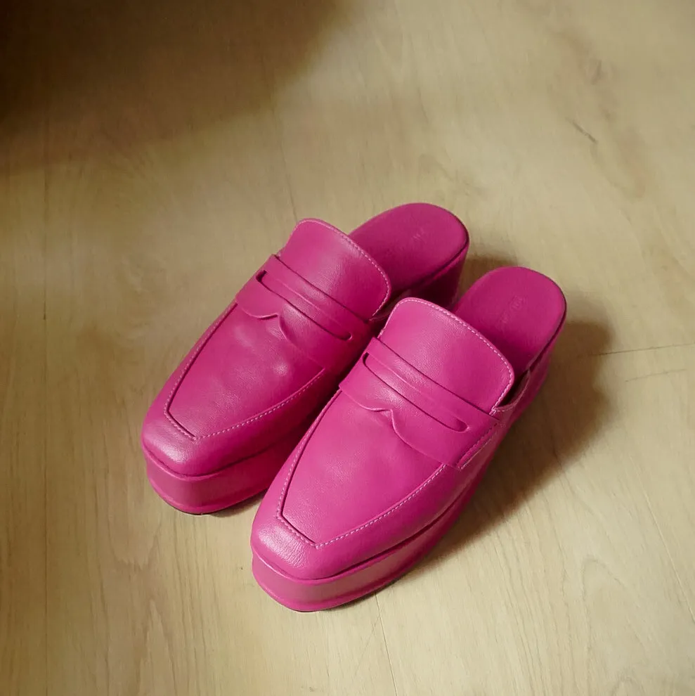 Avra Loafer Mules