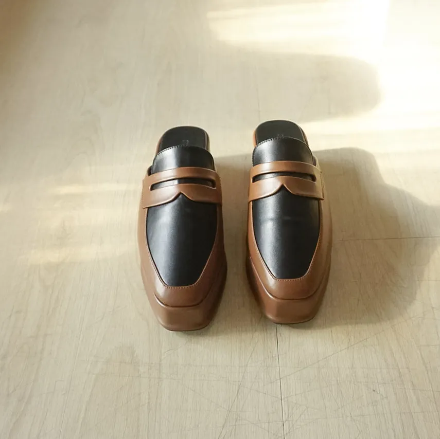 Avra Loafer Mules