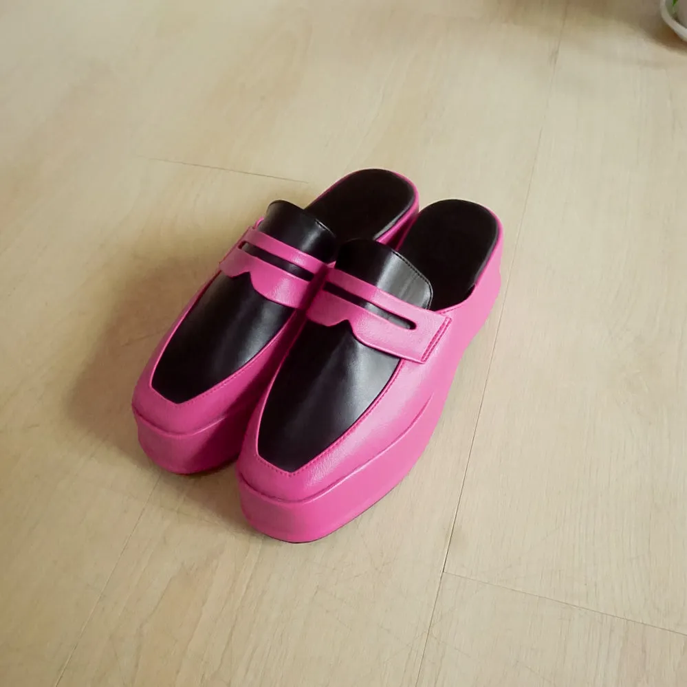 Avra Loafer Mules