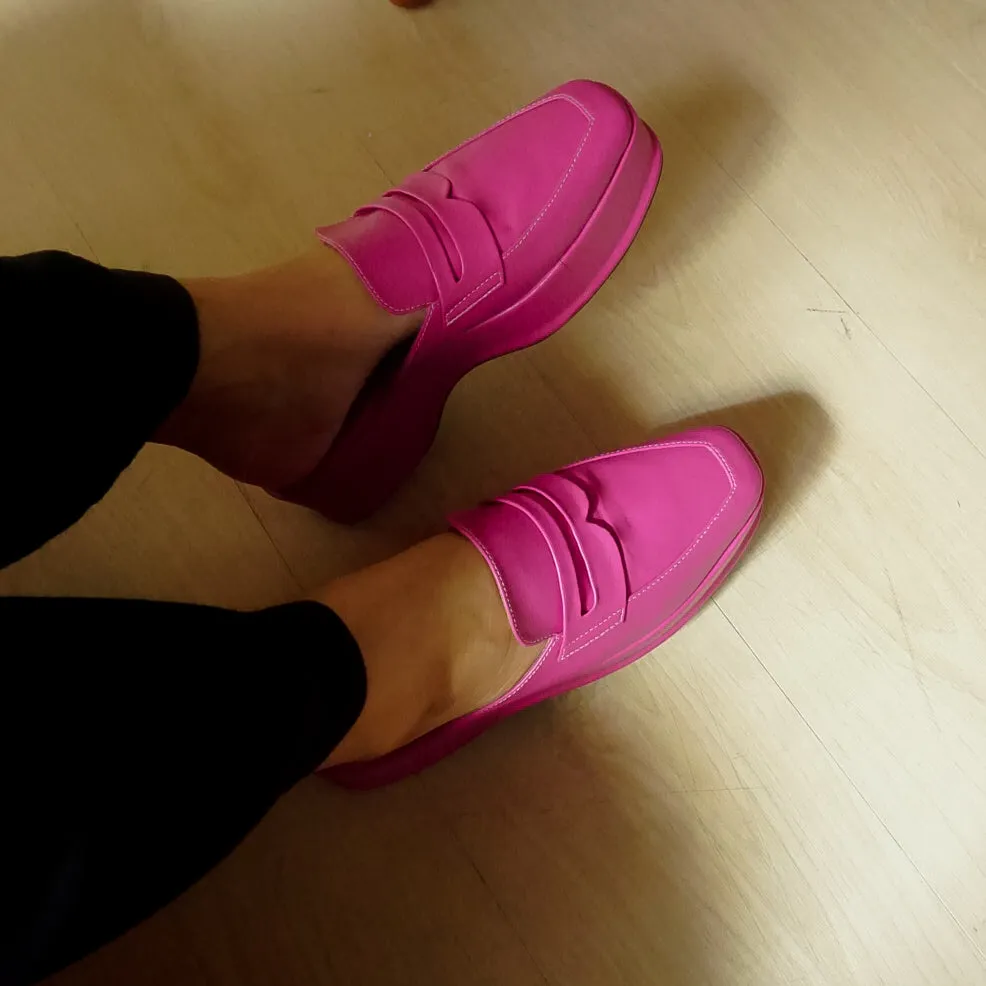 Avra Loafer Mules