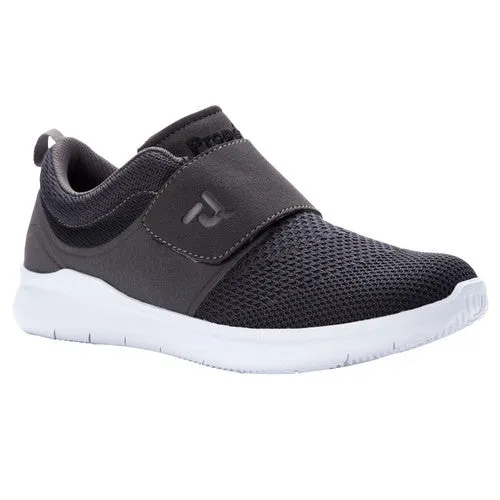 Viator Strap MAA073M-Grey | Propet Vegan Moisture Wicking Textile