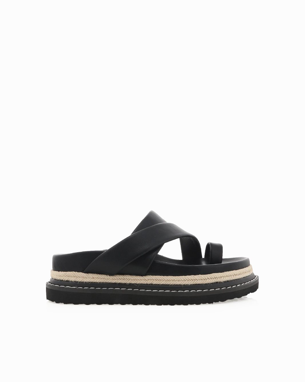 Relaxed Style Textured Grip Surface ARMAS - BLACK