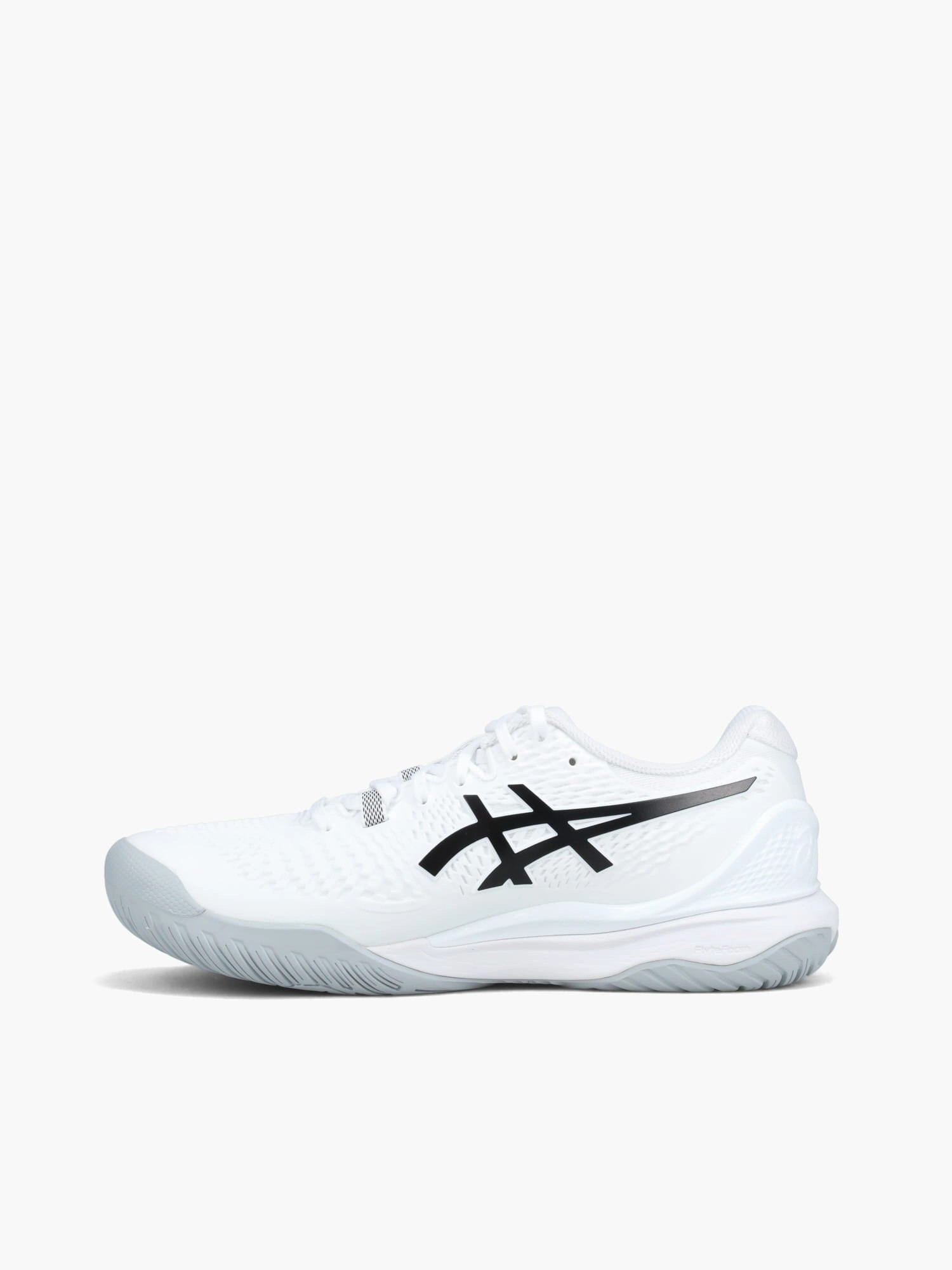 Gelresolution 9 White Black Footwear Tech