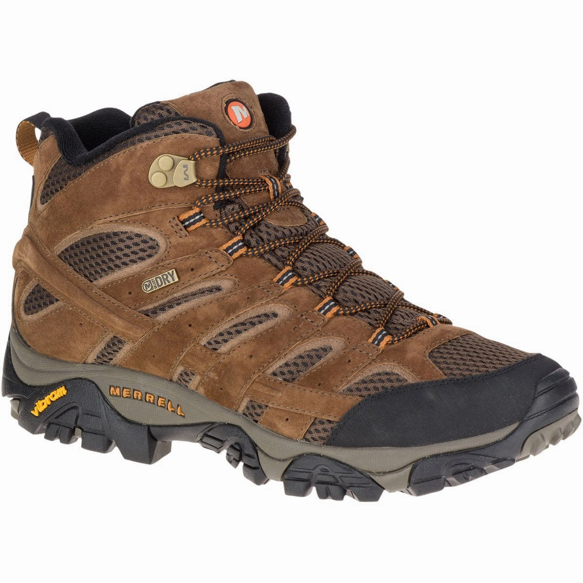 runners - specific benefits Men's Moab 2 Mid Waterproof Wide