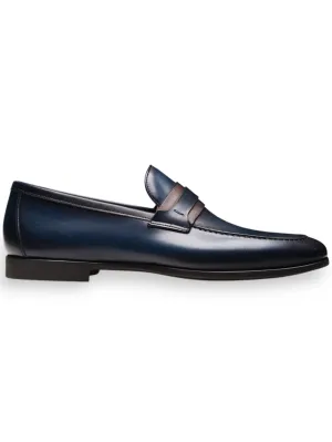 Daniel Loafer - Navy/Midbrown Quick Entry Stable Motion