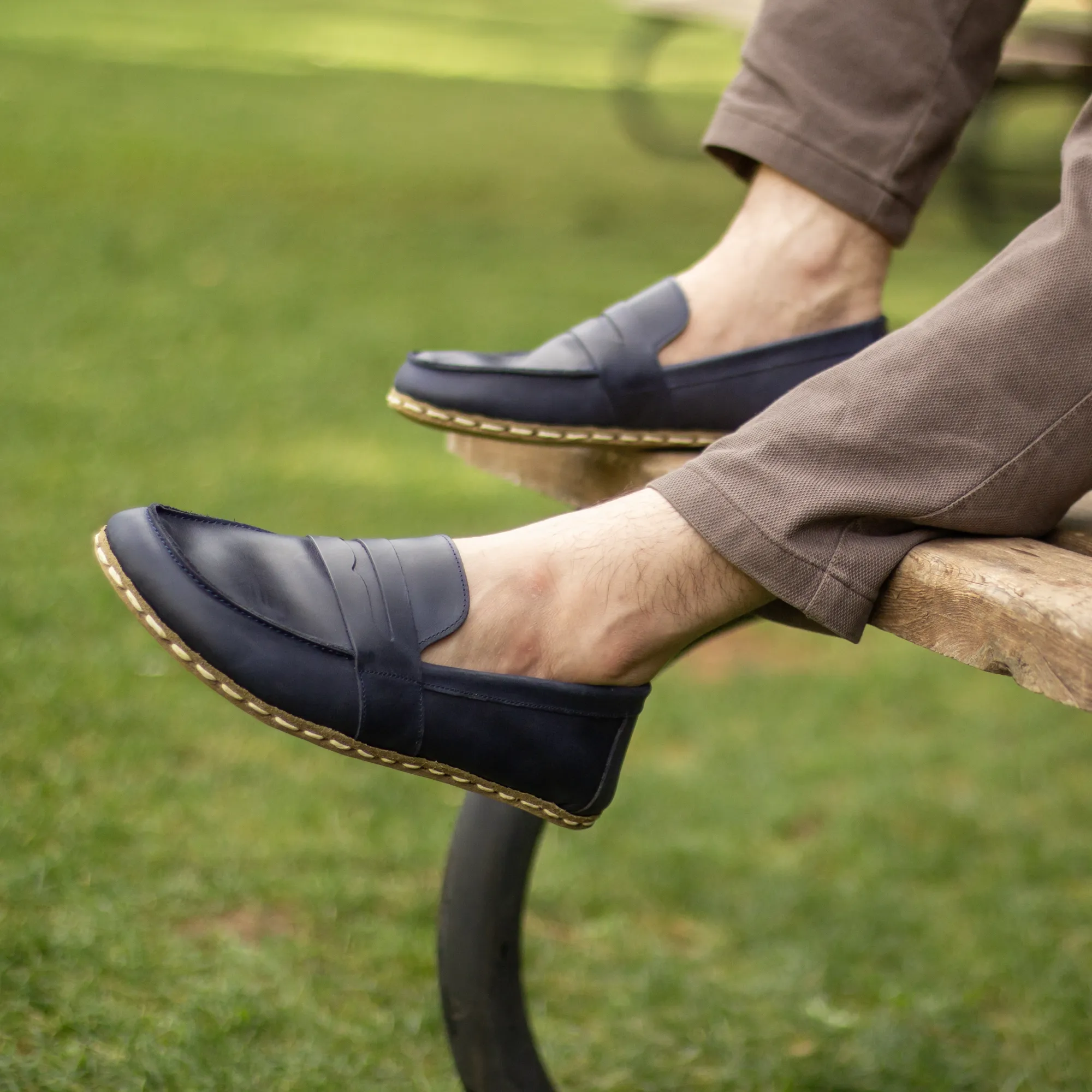 Barefoot Earthing Shoes Black Men