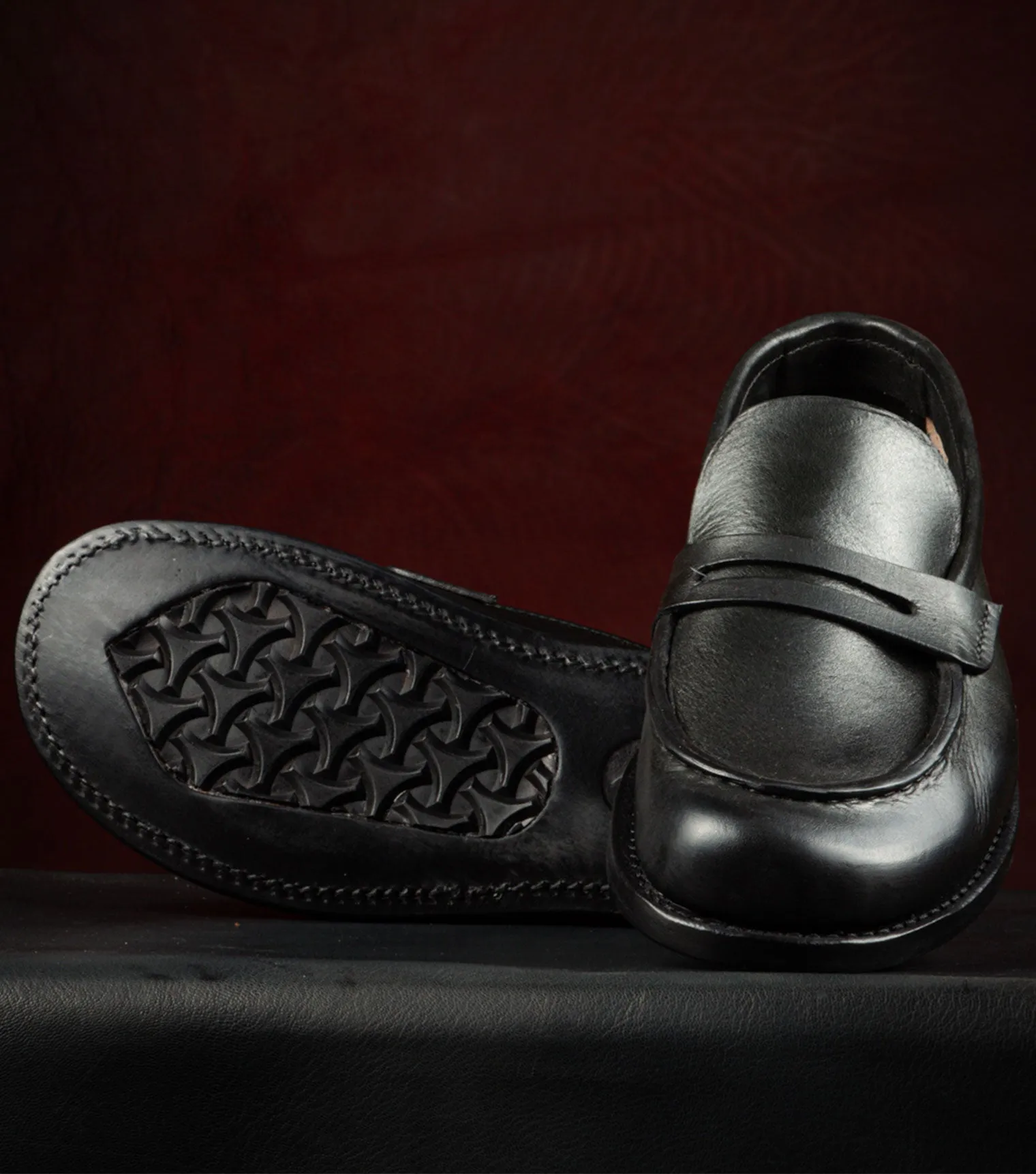 Barefoot Loafers - Spanish Artisan Leathers