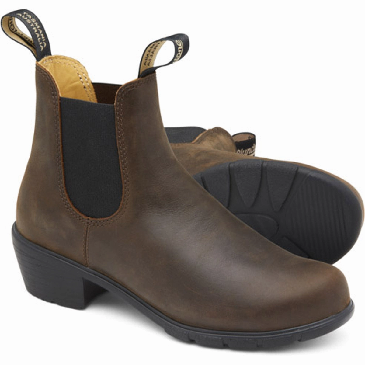 Distinctive materials Dynamic Traction Women's Heeled Boots