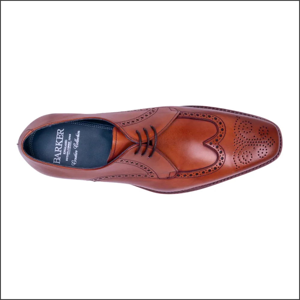 Barker Spike - Antique Rosewood Derby@