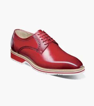 Barringer Plain Toe Oxford-Red | Stacy Adams Affordable Luxury Barringer Plain Toe Oxford-Red | Stacy Adams Structured silhouette flexible user