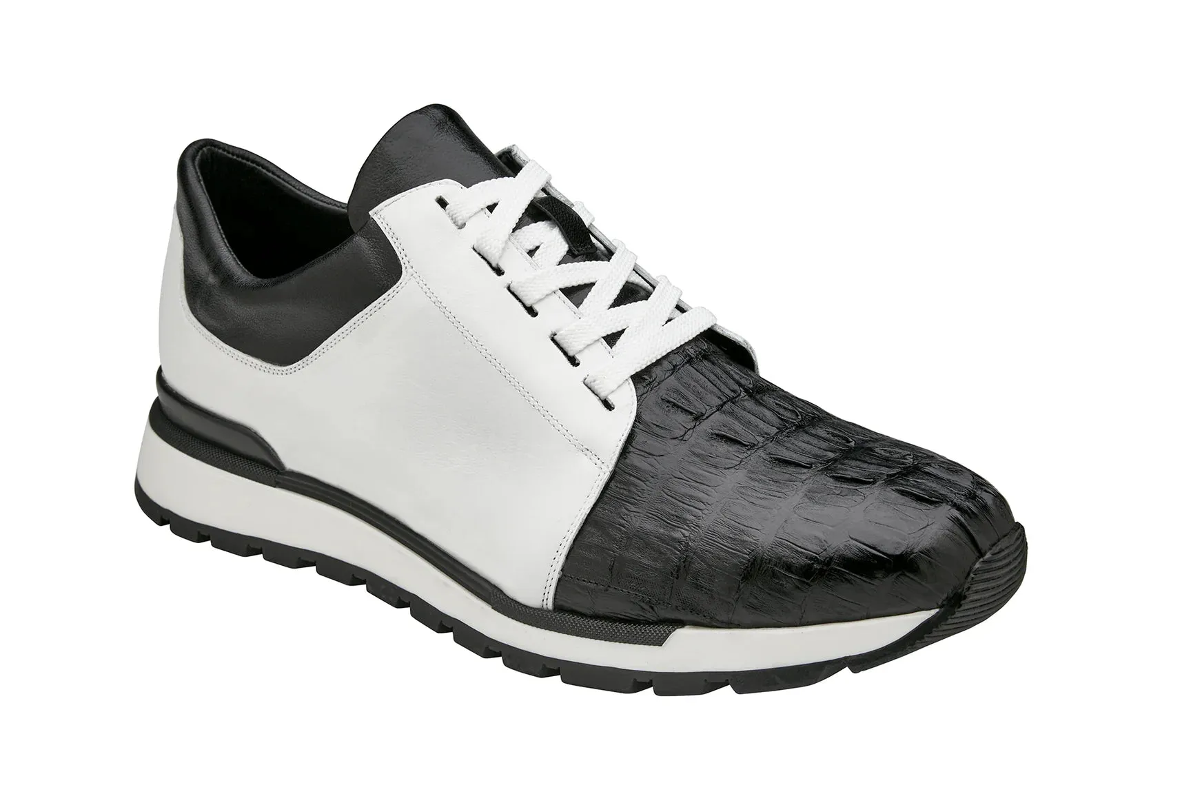 Titan - Black/White | Belvedere Wedges Lightweight durability