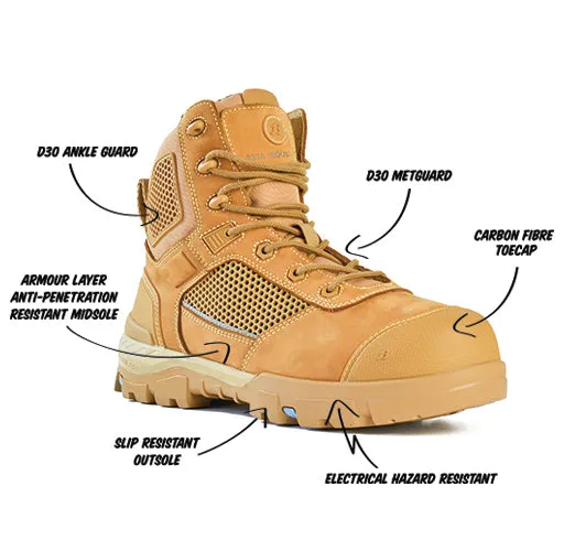 BATA - AVENGER SUPER BOOT - WHEAT - 804-88830