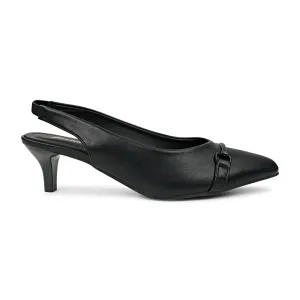 Bata PRIMA Slingback Pointy Kitten-Heel for Women