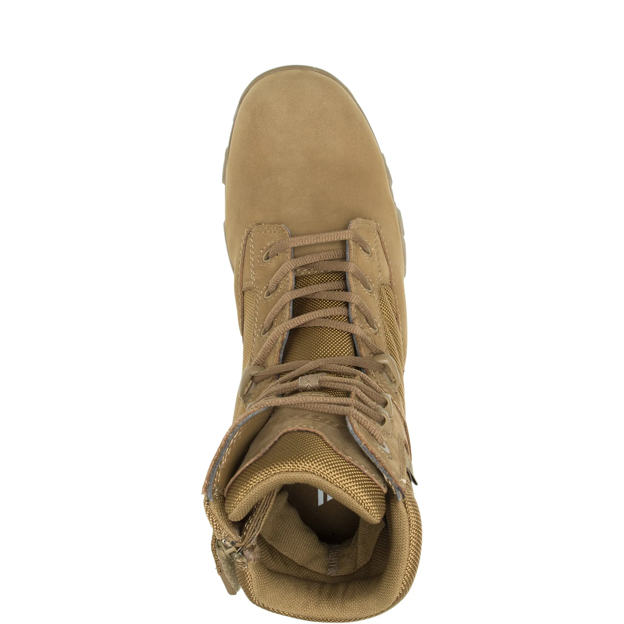 Bates Mens GX Safety Toe 8 Inch Leather/Nylon Boots