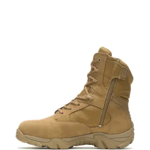 Bates Mens GX Safety Toe 8 Inch Leather/Nylon Boots