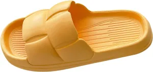 Bathroom Slippers Men Slides for Women Mens Slides Shower Shoes Women Indoor Outdoor Drainage Hole Public Slippers