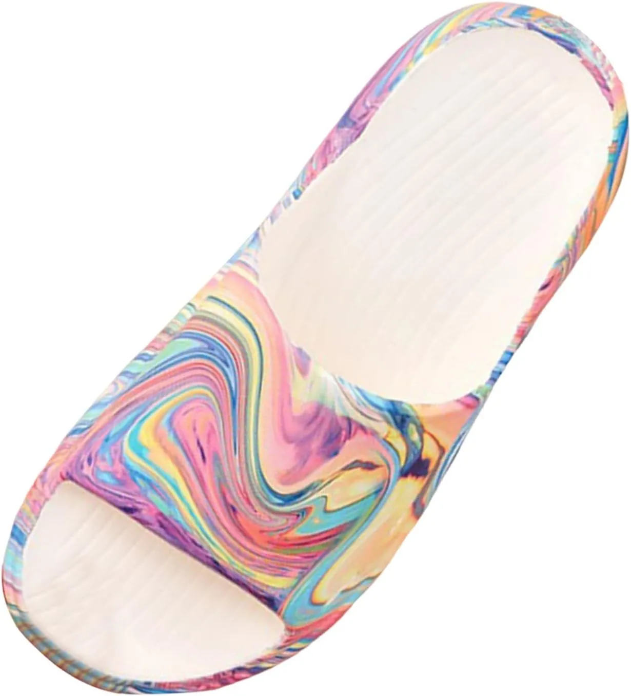 Bathroom Slippers Men Womens Slides Cloud Slippers for Men Shower Shoes Women Travel Living Room Indoor