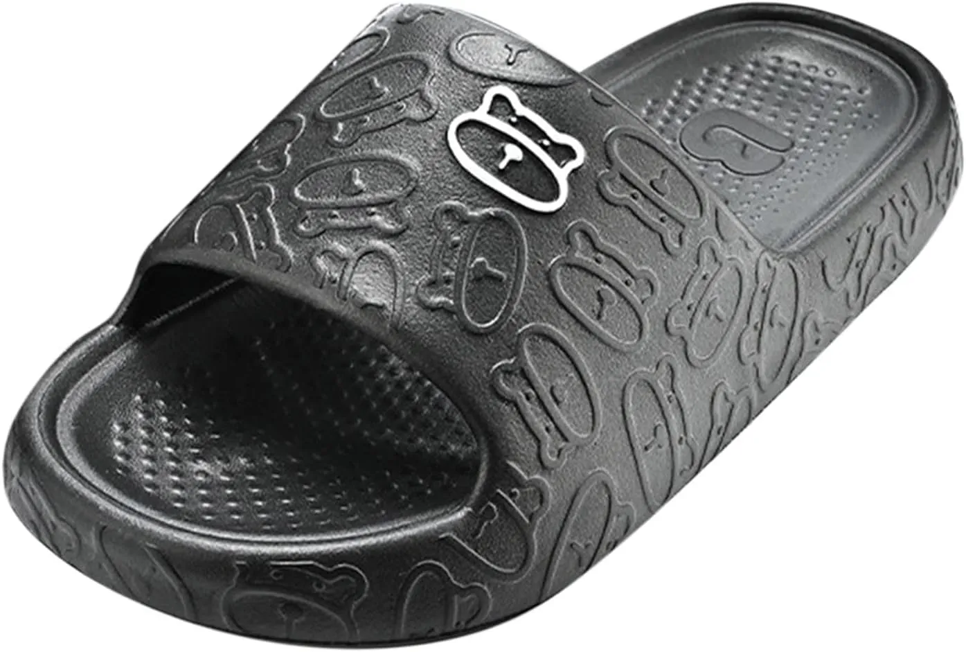 Bathroom Slippers Ultimate Comfort Lightweight Shower Slippers Shower Shoes for Women with Arch Support
