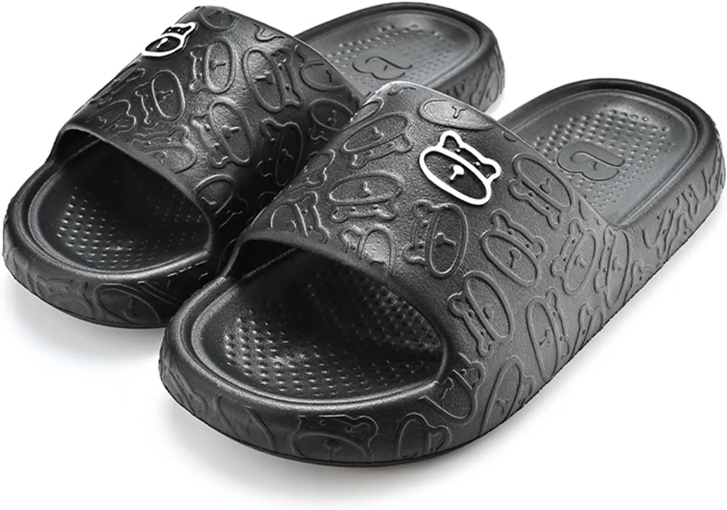 Bathroom Slippers Ultimate Comfort Lightweight Shower Slippers Shower Shoes for Women with Arch Support