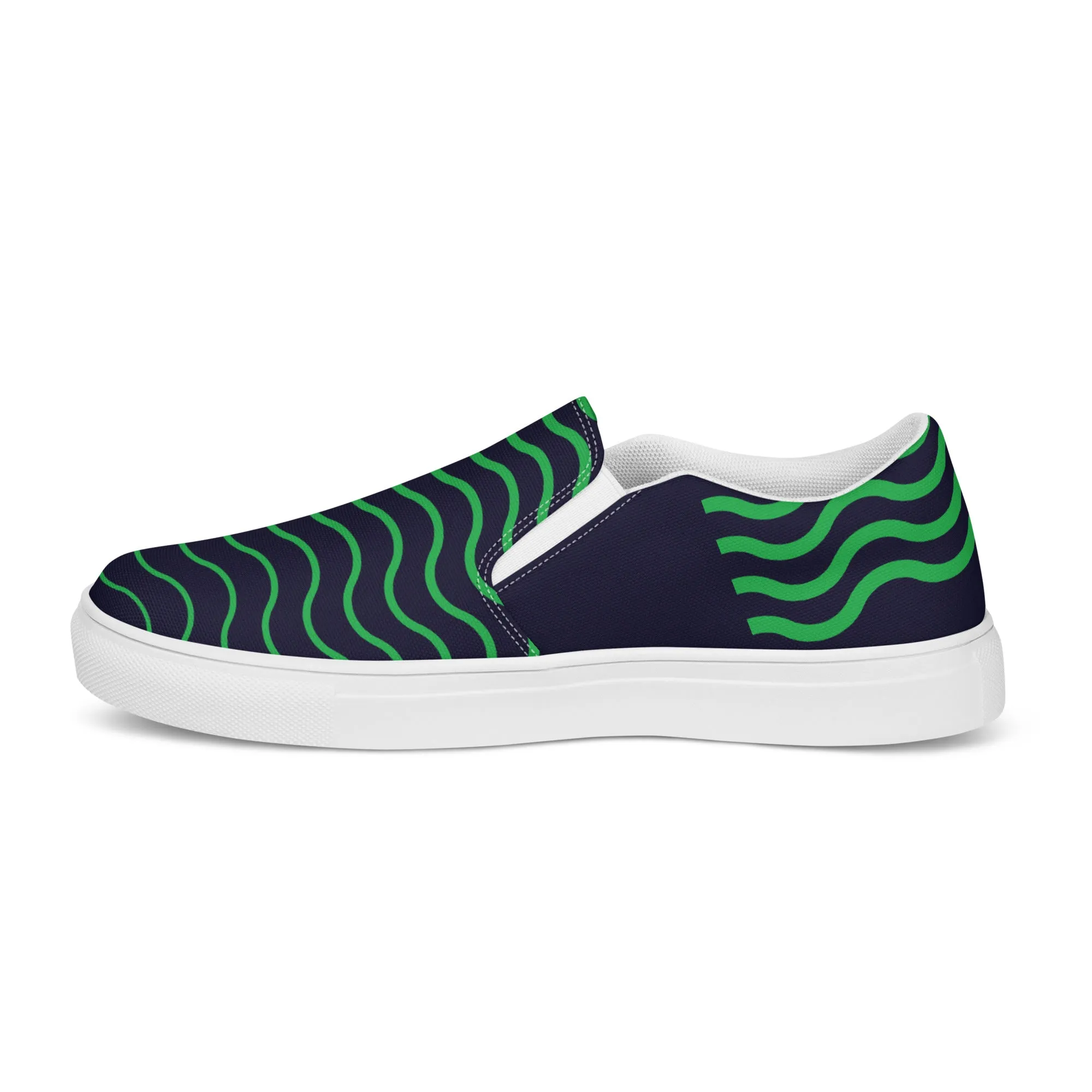 BE LIKE WATER Women’s Slip-On Canvas Shoes