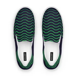 BE LIKE WATER Women’s Slip-On Canvas Shoes