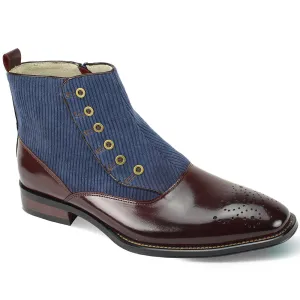 Beach - perfect Giovanni |Kendrick-Navy/Burgundy rubber Giovanni |Kendrick-Navy/Burgundy