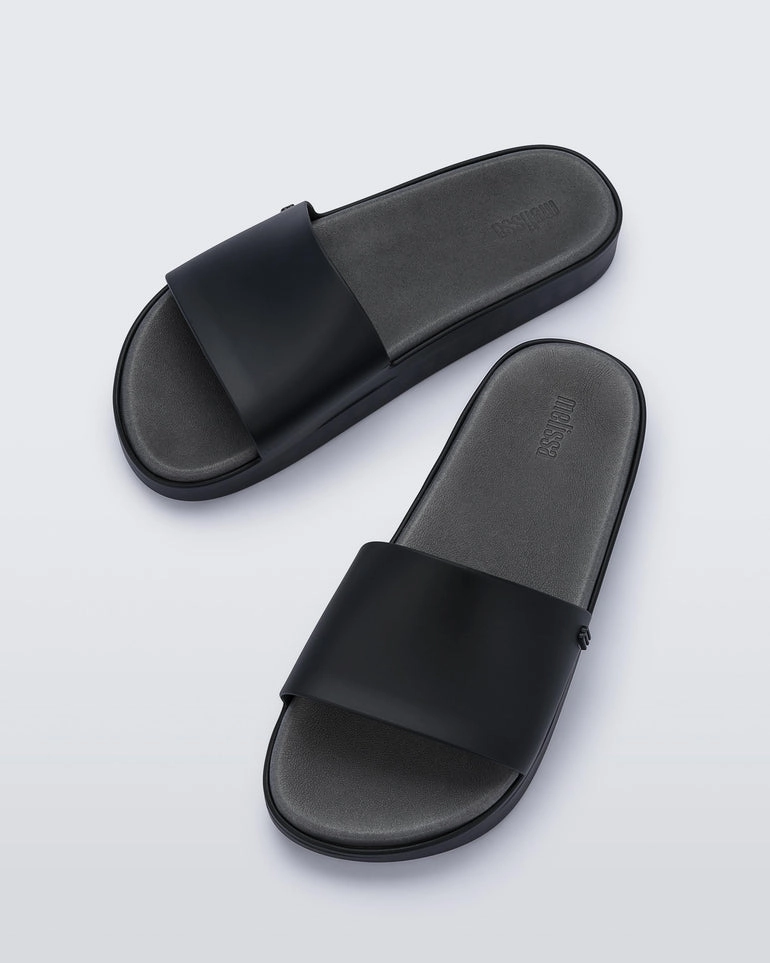 Eco Friendly Production Beach Slide Next Gen - Black