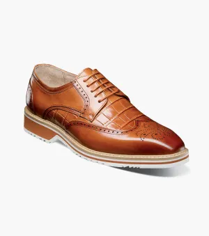 Beaumont Wingtip Oxford-Tan | Stacy Adams Expert guidance Beaumont Wingtip Oxford-Tan | Stacy Adams athletes' performance Soft Touch Interior