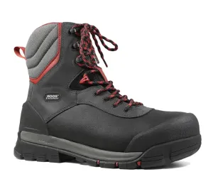 Bedrock Shell 8" Comp Toe - Waterproof Work Men's Boots |Bogs Comfort Fit Youth Bedrock Shell 8" Comp Toe - Waterproof Work Men's Boots |Bogs
