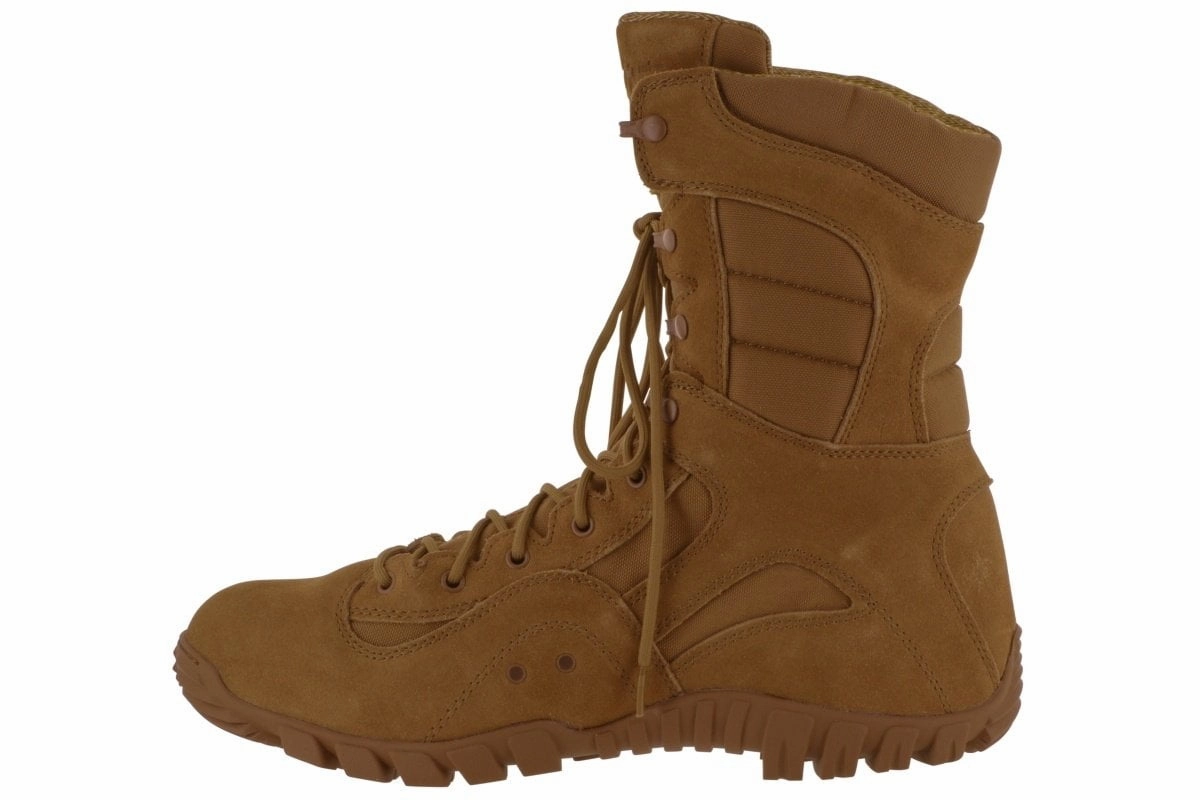 Belleville Coyote Khyber Lace-Up Tactical Boot Reliable Traction Emergency Response Shoes