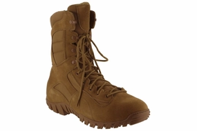 Belleville Coyote Khyber Lace-Up Tactical Boot Rough Terrain Belleville Coyote Khyber Lace-Up Tactical Boot Long-Lasting Comfort Work Environment Ready