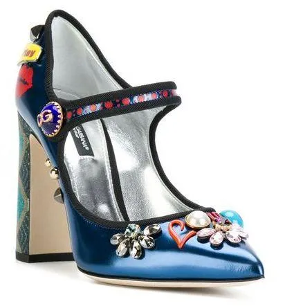 Bellucci Mary Jane Pumps