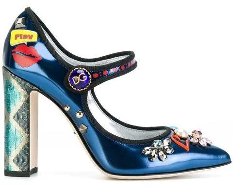 Bellucci Mary Jane Pumps