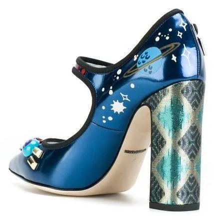 Bellucci Mary Jane Pumps